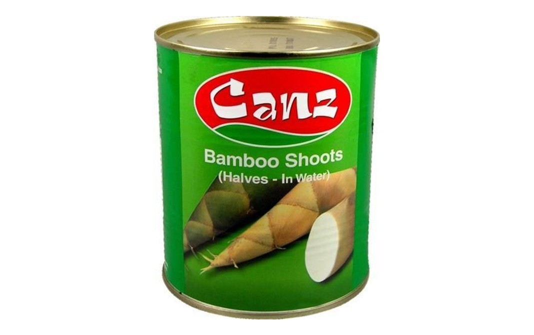 Canz Bamboo Shoots Halves - In Water)   Tin  425 grams